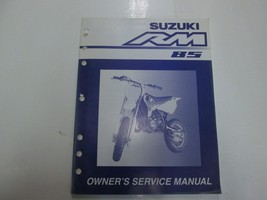 2002 Suzuki RM85 RM 85 Servicio Tienda Reparación Manual P/ ,99011-02B77... - $50.60