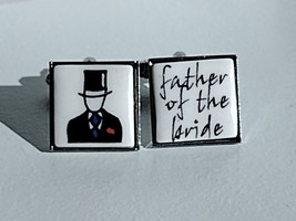 Father of the Bride Wedding Cufflinks - £7.13 GBP