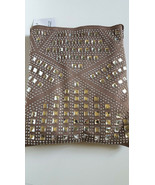 Bling Bling Cross Body Bag Crystal Purse Handbag Medium Messenger Khaki ... - £21.59 GBP