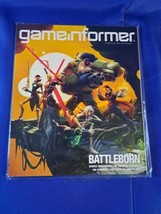 Gameinformer Video Game Magazine BattleBorn August 2014 Issue #256 - £5.42 GBP