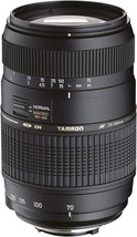 Tamron Auto Focus 70-300Mm F/4-Point 0–5-Point 6 Di Ld Macro Zoom Lens For Nikon - £192.37 GBP