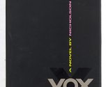 Vox [Hardcover] Baker, Nicholson - £2.36 GBP