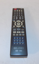 Genuine Go Video Remote Control Model A226 For DVD VCR VHS Combo IR Tested - $18.60