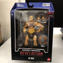 Mattel Masters of the Universe Masterverse Revelation He-Man 7 in Action Figure - £15.66 GBP