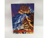 Marvel Versus DC Trading Card Thing Solomon Grundy 1995 Fleer Skybox #83 - £7.89 GBP