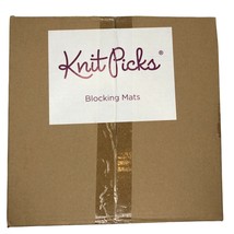 Blocking Mats by Knit Picks - 9 Blocks - Ridged and Smooth Sides - NEW i... - $39.59