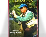 Lessons With Lefty: A Teaching Guide For Fly Casting (DVD, 2003)  Lefty ... - $18.57