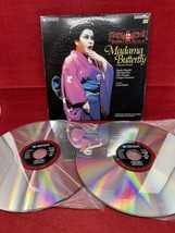 Madama Butterfly Teatro Alla Scala - 2 LaserDisc Giacomo Puccini Stereo ... - £8.57 GBP