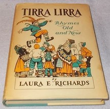 Tirra Lirra Rhymes Old and New Original 1932 HC DJ 1st Edition - £30.90 GBP