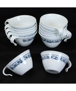 Corelle Old Town Blue Onion Hook Cups Lot of 13 - $36.25 CAD