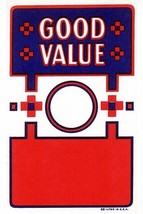 Good Value Broom Label - $19.97