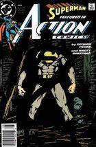 Superman Featured in Action Comics By DC #644 Comic Book 1990  - £11.78 GBP