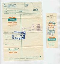 Howard Johnson Airport South Motor Lodge Memphis Tennessee 1971 Bill &amp; R... - $17.82