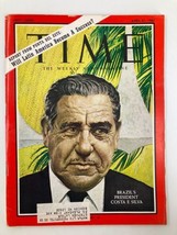 VTG Time Magazine April 21 1967 Vol 89 #16 Brazil&#39;s President Costa E Silva - £9.63 GBP