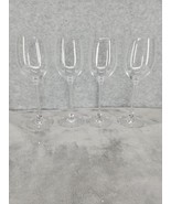 Set of 4 Lenox CRYSTAL Tuscany Classics Tall Wine Glasses 9.5” Tall - $39.98