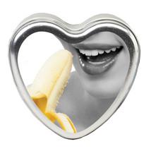 Candle 3 N 1 Heart Edible Banana 4.7 oz. - $17.83