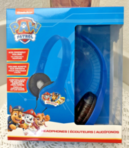 Nickelodeon Paw Patrol Kid&#39;s Headphones Kid Friendly Volume-SEALED/NEW! - £7.58 GBP