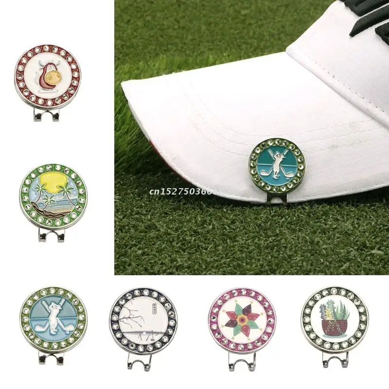 Sporting Removable Attaches Easily to Golf with Shimmering Rhinestones 4 Options - £22.50 GBP