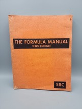 Vintage 1975 Book The Formula Manual SEC Stark Research Corporation 3rd Edition - £12.82 GBP