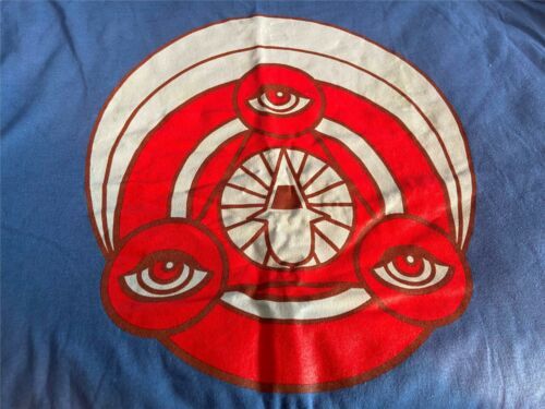 Harry Potter Beasts Three Eyes Wizard Blue T-shirt Tee Unisex 2X Geek Ge... - $23.15