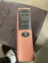 Eleven Plays of Henrik Ibsen - $7.92