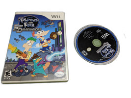 Phineas and Ferb: Across the 2nd Dimension Nintendo Wii Disk and Case - £4.32 GBP