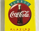 Always Coca Cola Playing Cards 1994 No.351 Factory Sealed! - $2.19