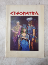 Cleopatra 1963 Movie Program Elizabeth Taylor Richard Burton Rex Harrison - £7.80 GBP