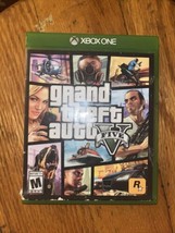 Grand Theft Auto V Five Xbox One GTA 5 Complete With Map - £12.61 GBP