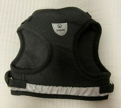 Supet Soft Black Mesh Vest Harness XL - $9.95