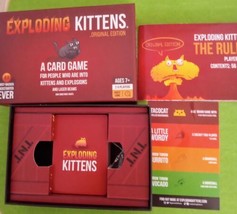 Exploding Kittens Card Game Original Edition - £9.79 GBP