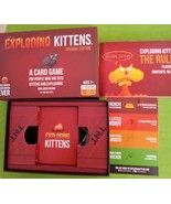 Exploding Kittens Card Game Original Edition - £9.92 GBP