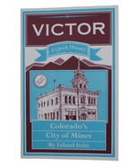 1969 Victor Colorado City of Mines Quick Pictorial History Booklet Lelan... - £9.20 GBP