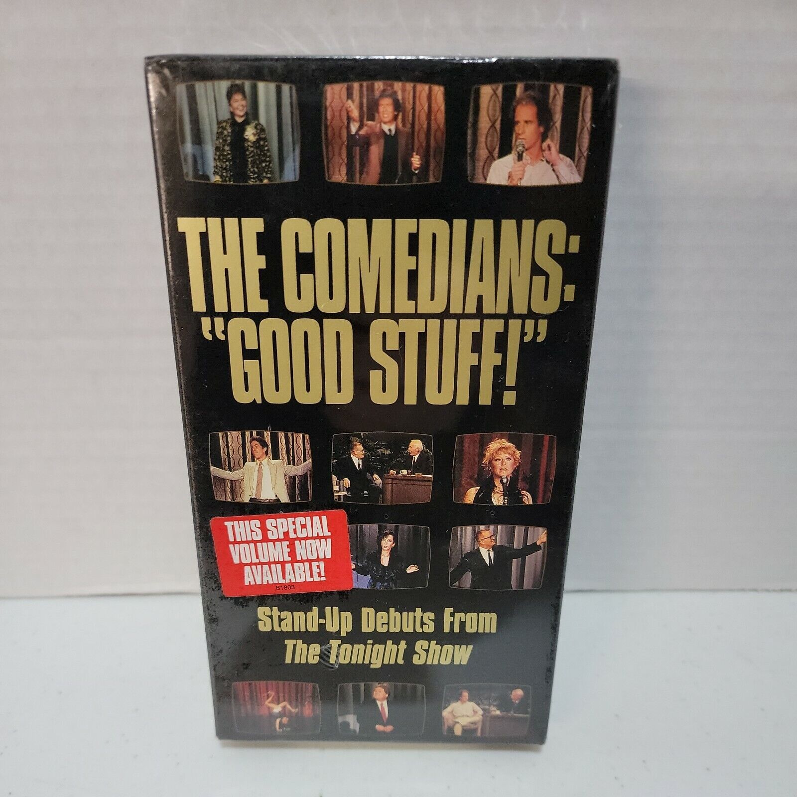 Johnny Carson: The Comedians &quot;Good Stuff&quot; Stand-Up Debuts Tonight Show N... - $3.95