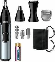 Philips Norelco - Nose Trimmer - Black/Silver - £31.33 GBP