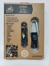 Saddlebred Outdoor 16 Tools in 1 Double Tool Gift Set - New - $21.99