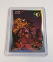 Jay and Silent Bob Mall Brawl #93 Limited Run Silver Trading Card w/Protector - £9.07 GBP