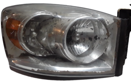 07 08 09 10 Dodge Ram right front passenger side headlight assembly dirt... - €23,87 EUR