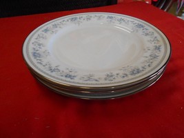 Beautiful LENOX Banquet Collection &quot;Bluets&quot; Set of 3 BREAD  Plates 8.25&quot;... - £15.22 GBP
