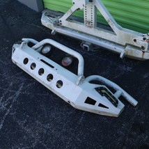 97-06 Jeep Wrangler TJ Front & Rear Bumper W/ Tire Carrier HEAVYDUTY image 3