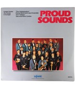 BAND OF US AIR FORCES IN EUROPE Proud Sounds LP 80s UAFE Dance Jazz &amp; Ro... - £11.64 GBP