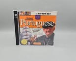 Topics Instant Immersion Portuguese 2 CD-ROMs Euro Method Pc / Mac Langu... - $9.74