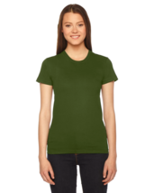 12 Piece Bulk Box American Apparel Women&#39;s Fine Jersey Tee Size XL - $15.99