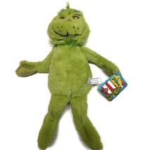 Dr Seuss 16&quot; The GRINCH Plush Stuffed Animal 86671 Aurora Green Soft NWT - £15.86 GBP