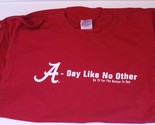 2009 Day Like No Other T Shirt Alabama Crimson Tide Football Roll Tide  ... - $4.94