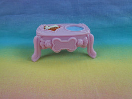 2008 Mattel Fisher Price Snap &#39;N Style Lavender Replacement Pet Dog Food... - £1.83 GBP