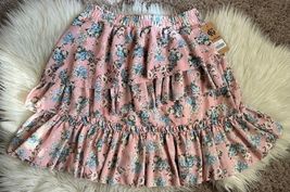 KG Fashion Girl's Floral Skort Any Occasion Sz- L/XL - $9.89