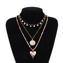 Fashion Multilayer Handmade Multicolor Beads Necklace Jewelry Boho Choke... - £7.98 GBP+