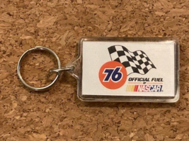 Vintage PRO Power 76 Gasoline NASCAR Official Fuel Keychain Collectible - $13.01