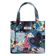 Cath Kidston Small Bookbag Water Resistant Lunch Bag Christmas in London... - $18.99